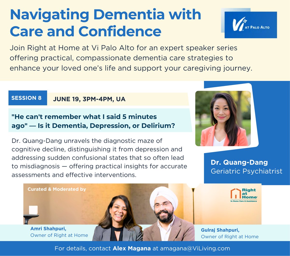RAH Peninsula Newsletter - Right on time Navigating Dementia - May 2026